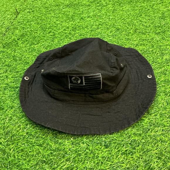 Other Other - Embroidered Flag Safari/Bucket Hat